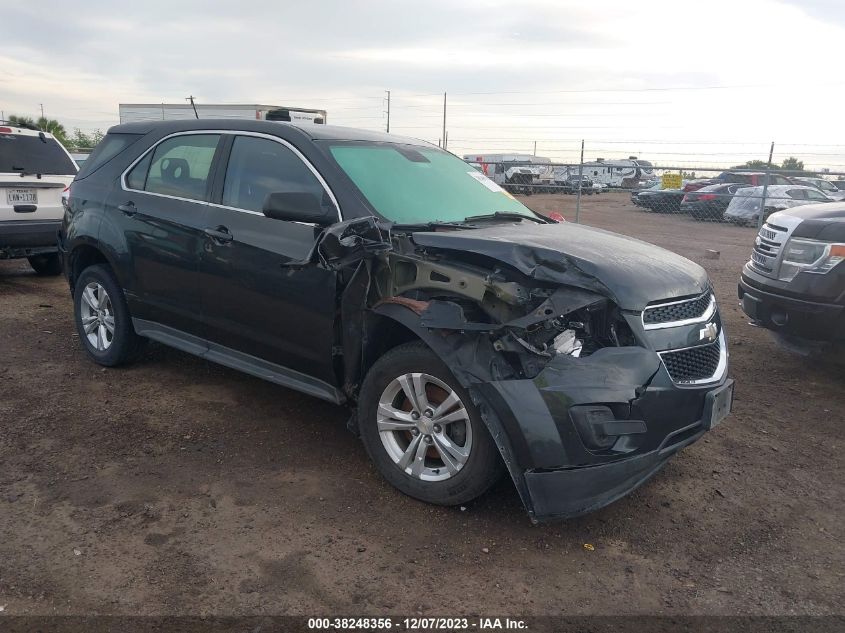 2013 CHEVROLET EQUINOX LS - 2GNALBEK2D6287119