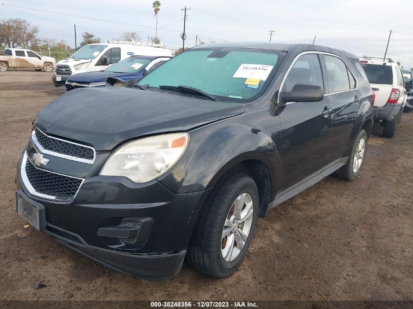 2013 CHEVROLET EQUINOX LS - 2GNALBEK2D6287119