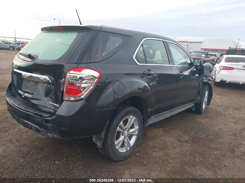 2013 CHEVROLET EQUINOX LS - 2GNALBEK2D6287119