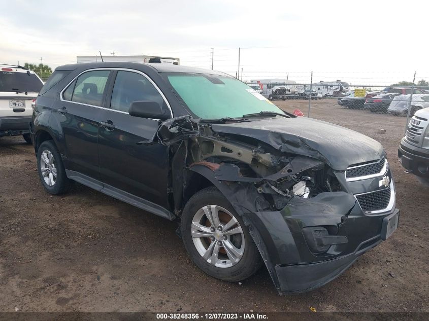 2013 CHEVROLET EQUINOX LS - 2GNALBEK2D6287119
