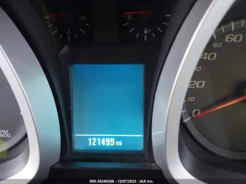 2013 CHEVROLET EQUINOX LS - 2GNALBEK2D6287119
