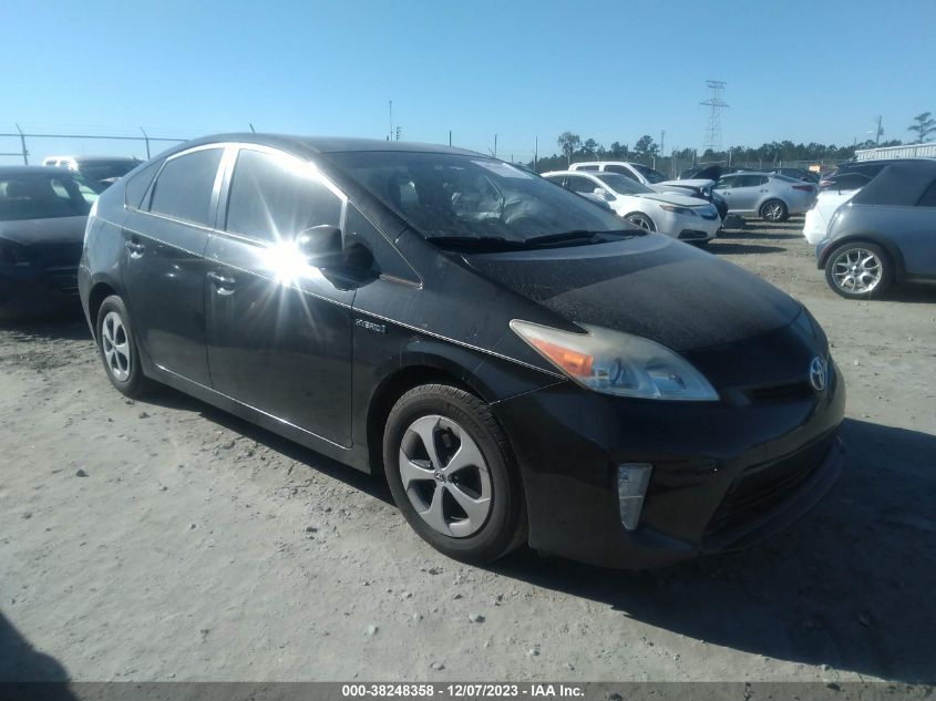 2014 TOYOTA PRIUS - JTDKN3DU0E0378335