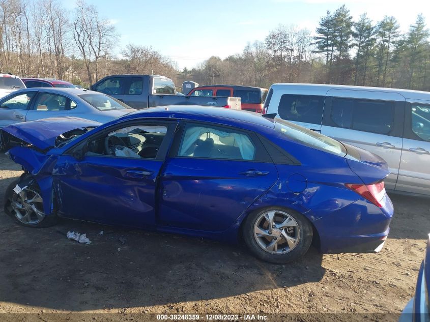 2023 HYUNDAI ELANTRA SE - KMHLL4AG5PU516232