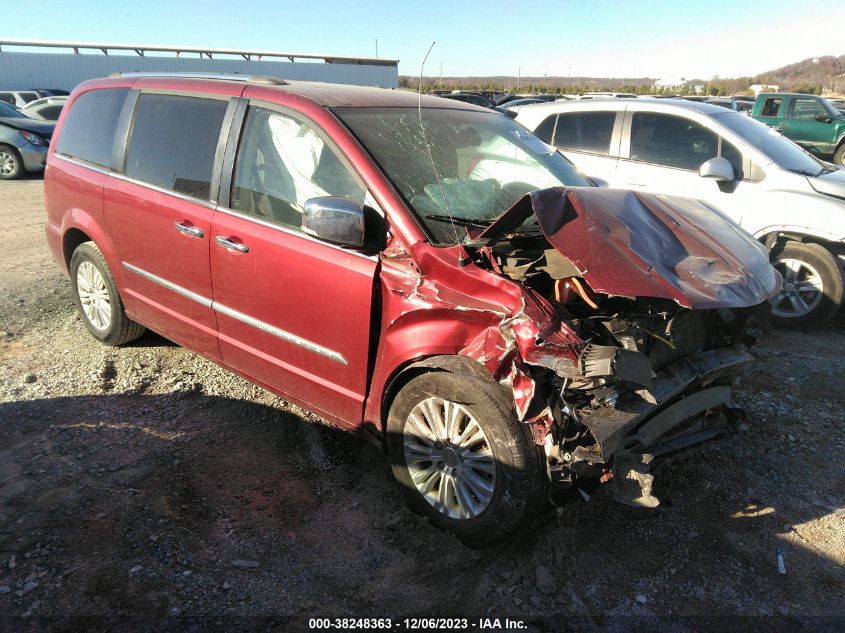 2013 CHRYSLER TOWN & COUNTRY LIMITED - 2C4RC1GG2DR737011