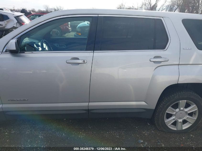 2013 GMC TERRAIN SLE-1 - 2GKALMEK9D6390384
