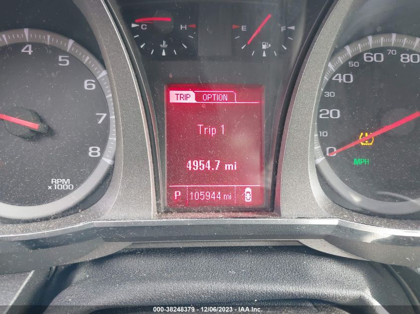 2013 GMC TERRAIN SLE-1 - 2GKALMEK9D6390384