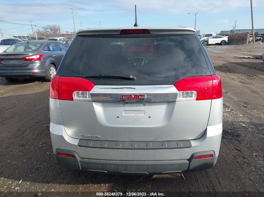 2013 GMC TERRAIN SLE-1 - 2GKALMEK9D6390384