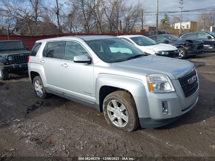 2013 GMC TERRAIN SLE-1 - 2GKALMEK9D6390384