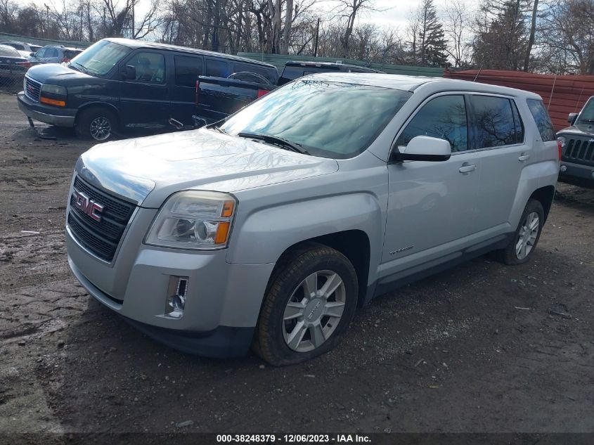 2013 GMC TERRAIN SLE-1 - 2GKALMEK9D6390384