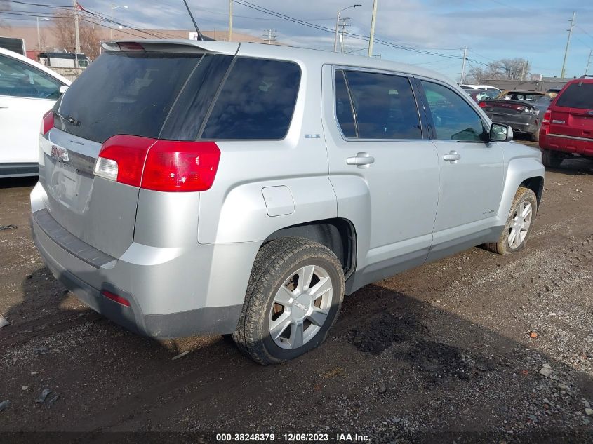 2013 GMC TERRAIN SLE-1 - 2GKALMEK9D6390384