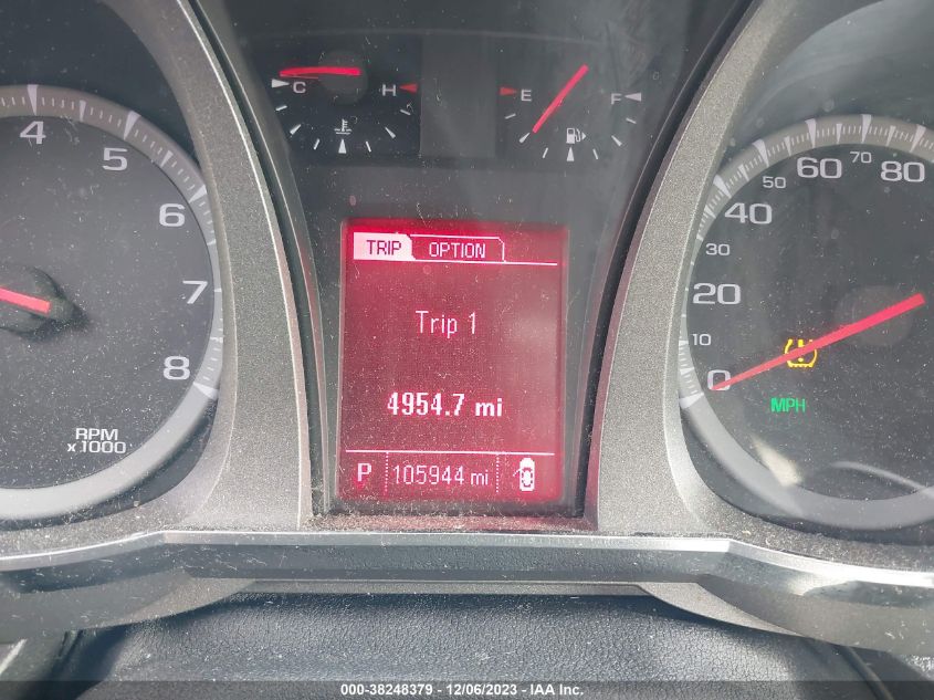 2013 GMC TERRAIN SLE-1 - 2GKALMEK9D6390384