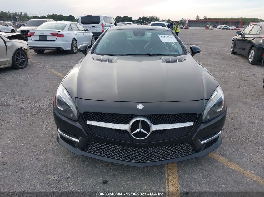 2014 MERCEDES-BENZ SL 550 WDDJK7DA6EF025943