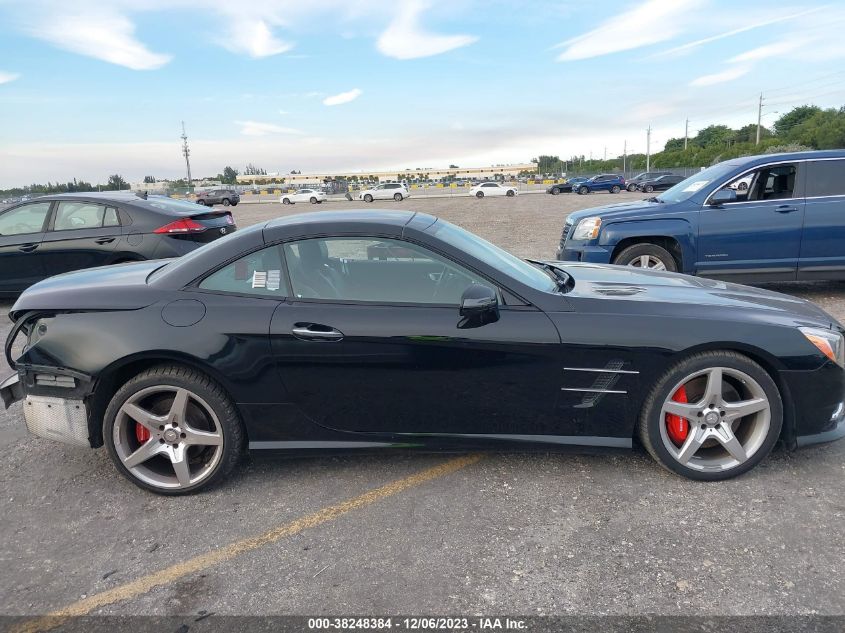 2014 MERCEDES-BENZ SL 550 WDDJK7DA6EF025943