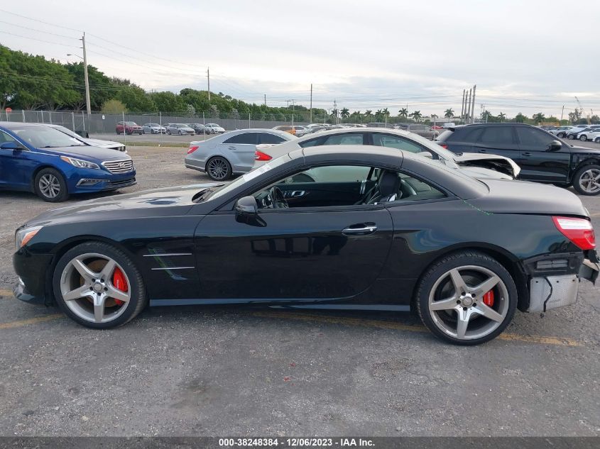 2014 MERCEDES-BENZ SL 550 WDDJK7DA6EF025943