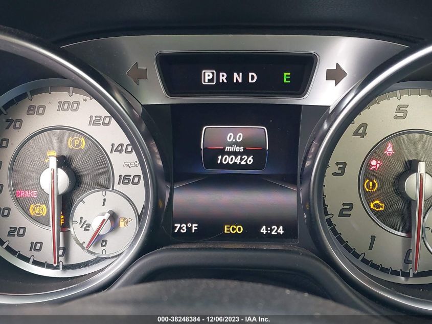 2014 MERCEDES-BENZ SL 550 WDDJK7DA6EF025943