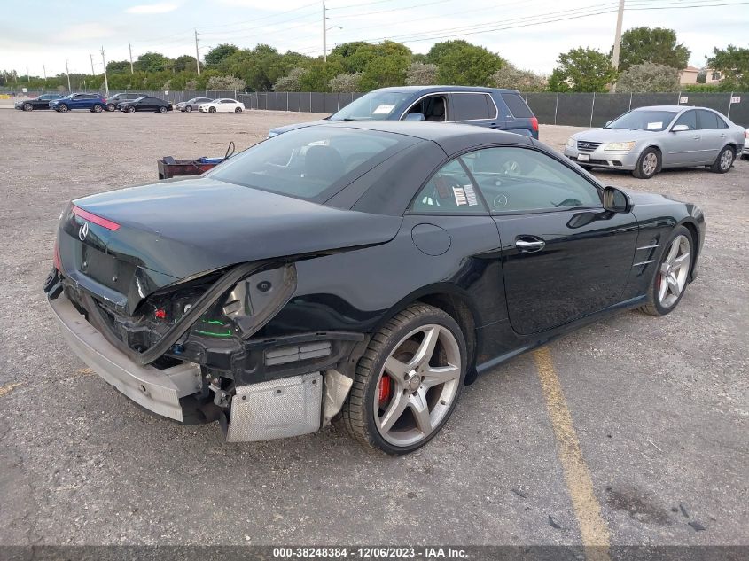 2014 MERCEDES-BENZ SL 550 WDDJK7DA6EF025943