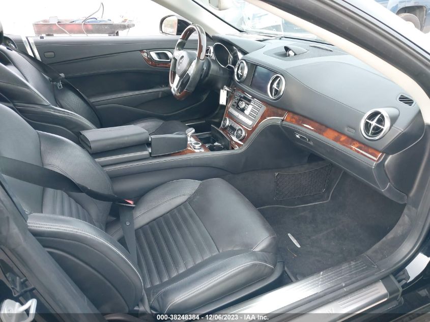 2014 MERCEDES-BENZ SL 550 WDDJK7DA6EF025943