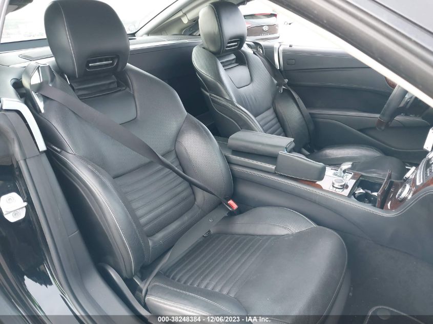 2014 MERCEDES-BENZ SL 550 WDDJK7DA6EF025943
