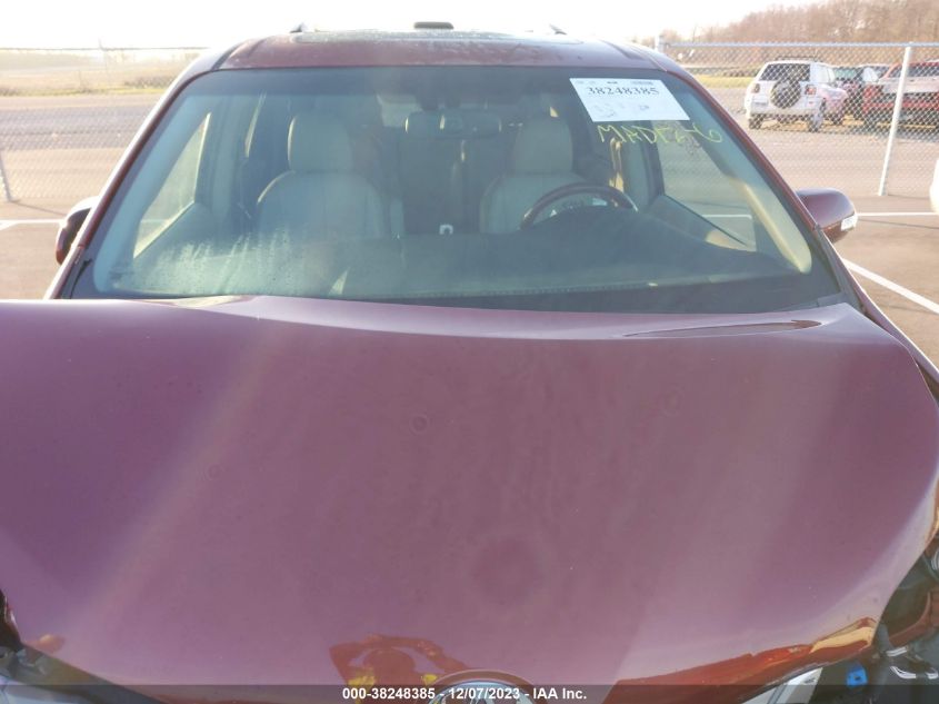 2013 TOYOTA SIENNA XLE/LIMITED - 5TDYK3DC1DS376969