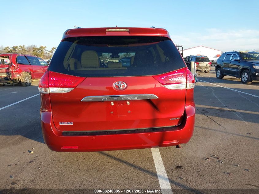 2013 TOYOTA SIENNA XLE/LIMITED - 5TDYK3DC1DS376969