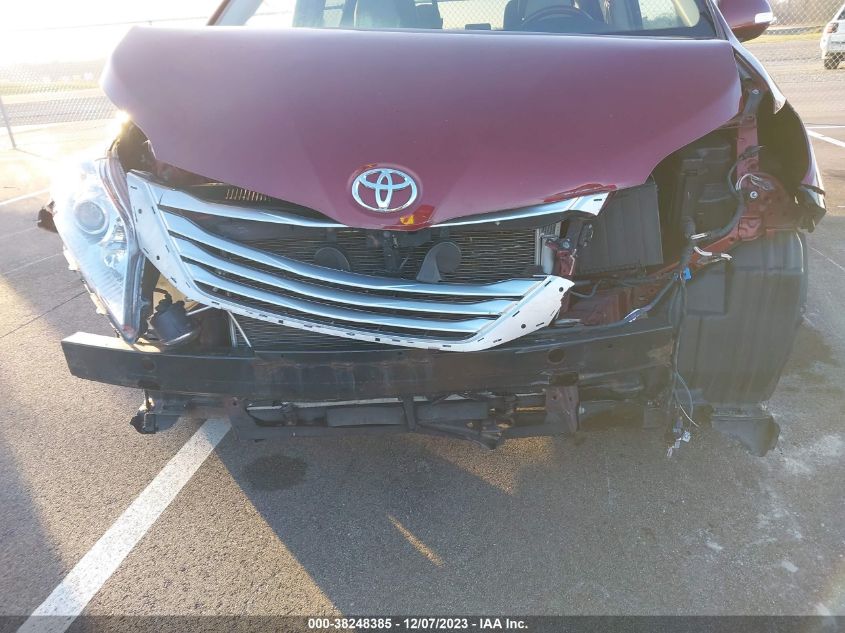 2013 TOYOTA SIENNA XLE/LIMITED - 5TDYK3DC1DS376969