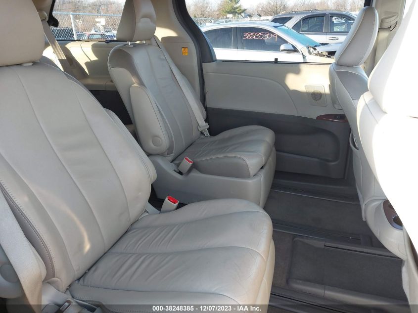2013 TOYOTA SIENNA XLE/LIMITED - 5TDYK3DC1DS376969