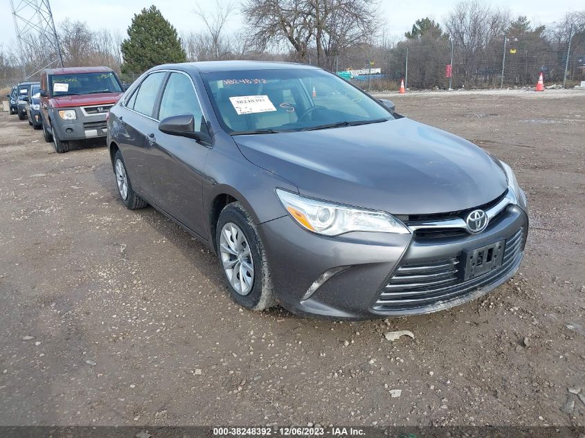2017 TOYOTA CAMRY LE/XLE/SE/XSE - 4T1BF1FK4HU653694
