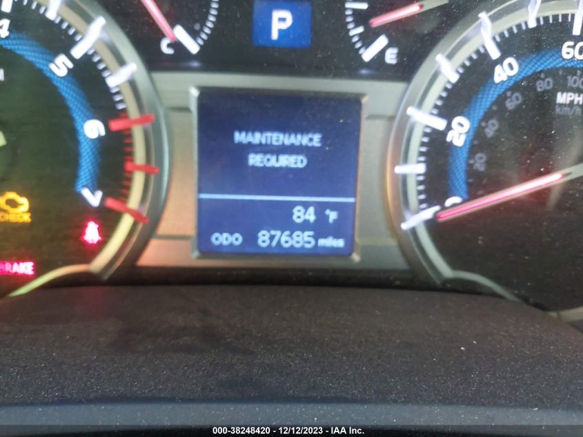 2016 TOYOTA 4RUNNER SR5 PREMIUM - JTEBU5JRXG5381503
