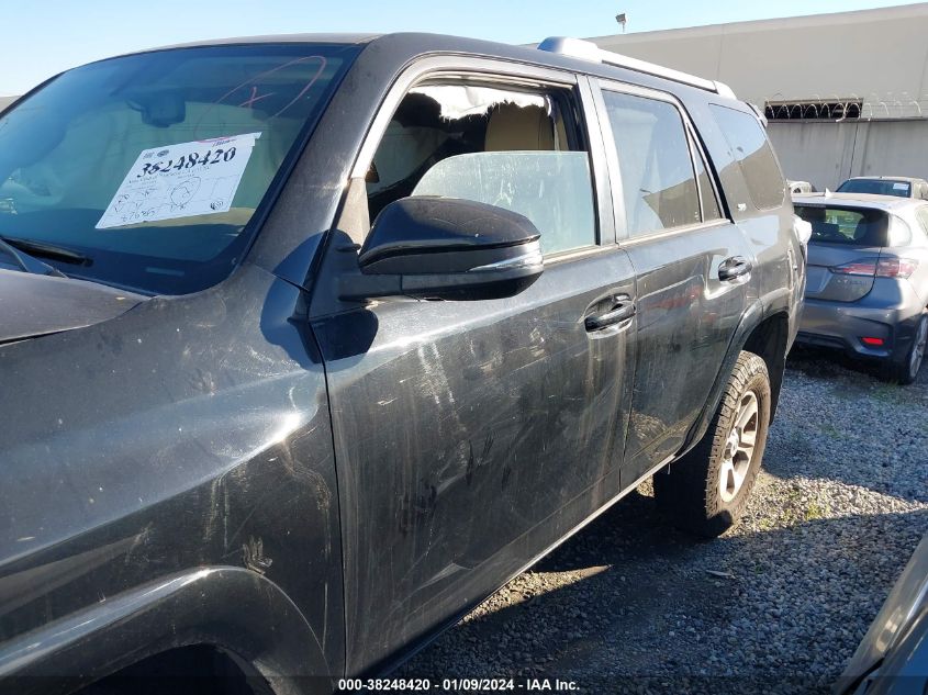 2016 TOYOTA 4RUNNER SR5 PREMIUM - JTEBU5JRXG5381503