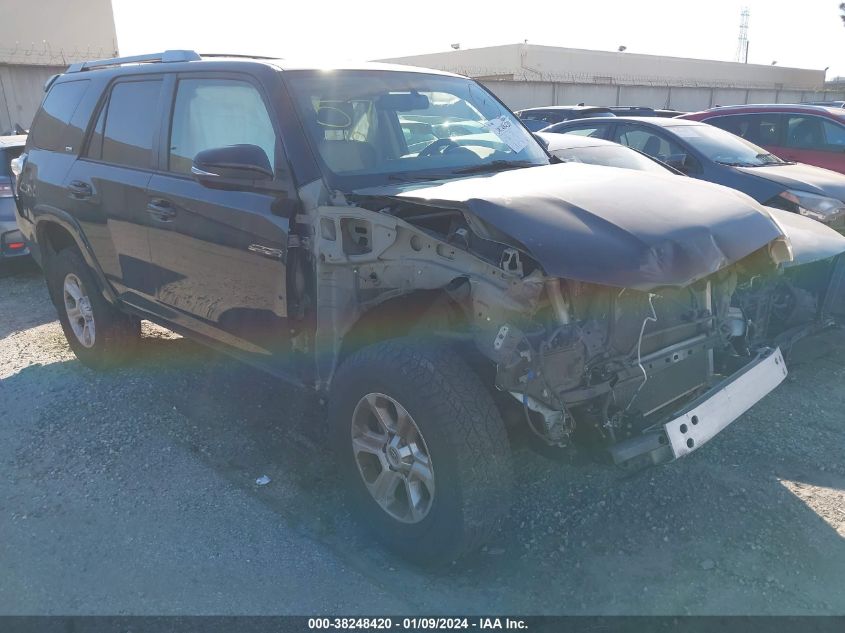 2016 TOYOTA 4RUNNER SR5 PREMIUM - JTEBU5JRXG5381503
