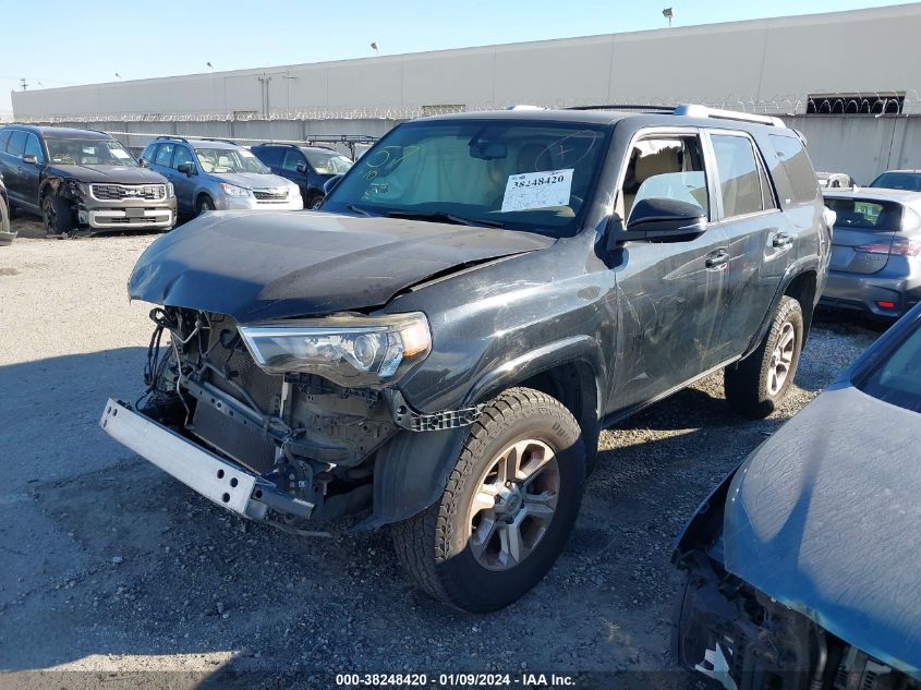 2016 TOYOTA 4RUNNER SR5 PREMIUM - JTEBU5JRXG5381503