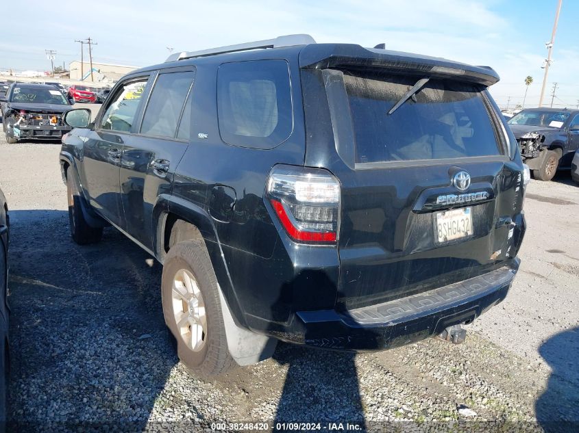 2016 TOYOTA 4RUNNER SR5 PREMIUM - JTEBU5JRXG5381503