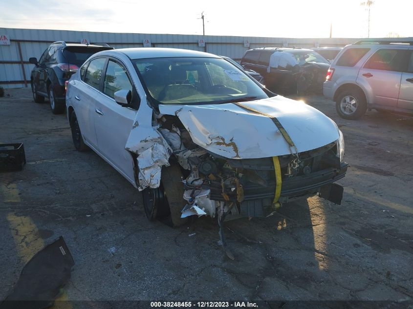 2013 NISSAN SENTRA SV - 3N1AB7AP9DL670905