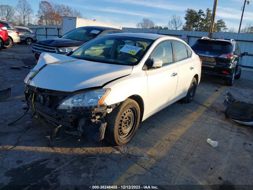 2013 NISSAN SENTRA SV - 3N1AB7AP9DL670905