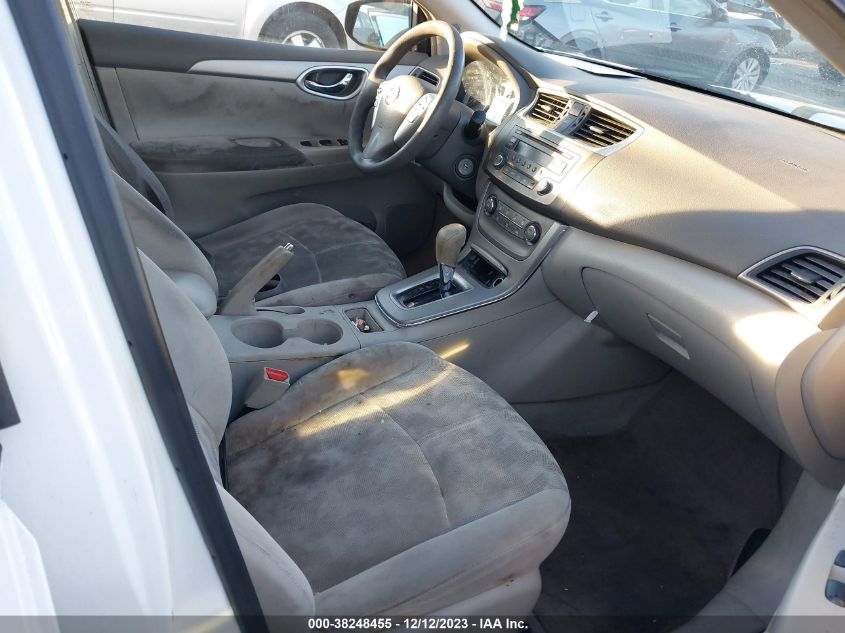 2013 NISSAN SENTRA SV - 3N1AB7AP9DL670905
