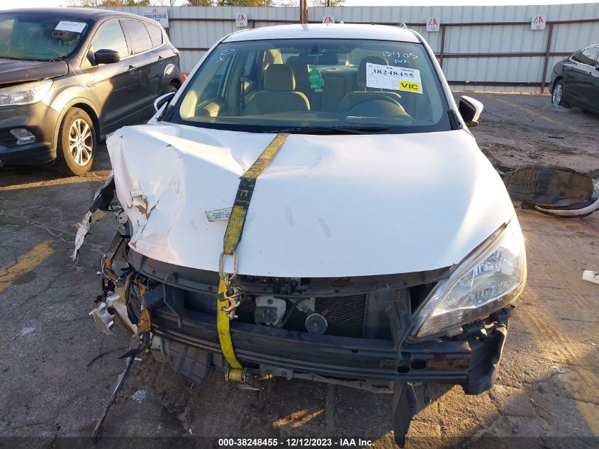 2013 NISSAN SENTRA SV - 3N1AB7AP9DL670905