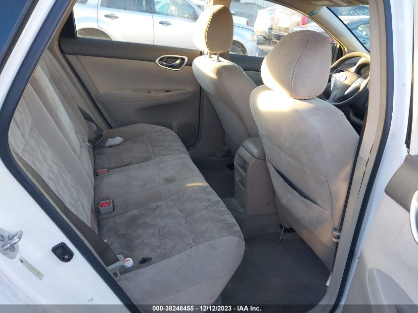 2013 NISSAN SENTRA SV - 3N1AB7AP9DL670905
