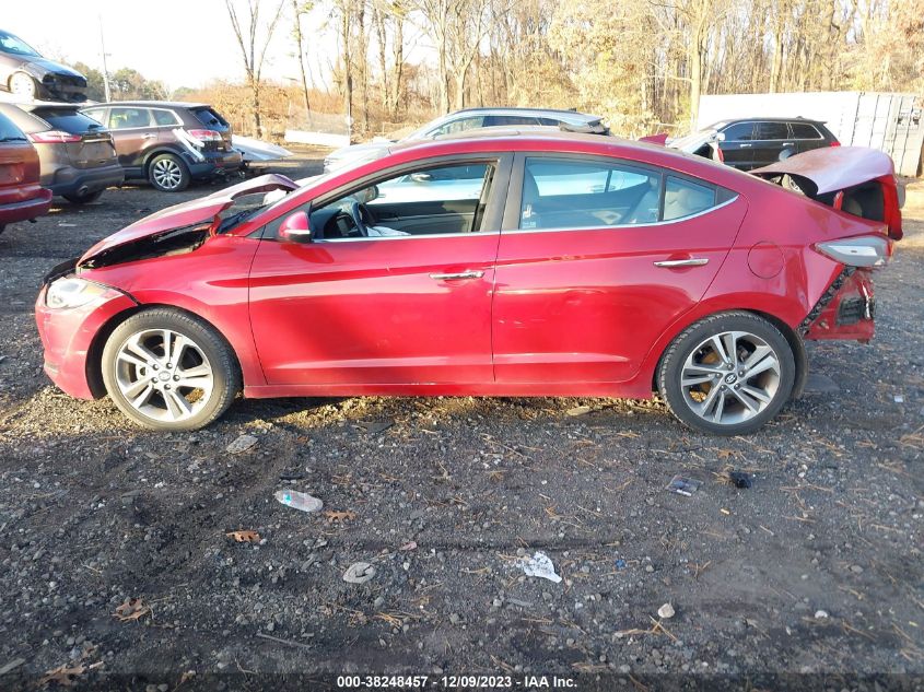 2017 HYUNDAI ELANTRA SE/VALUE/LIMITED - KMHD84LF1HU139832