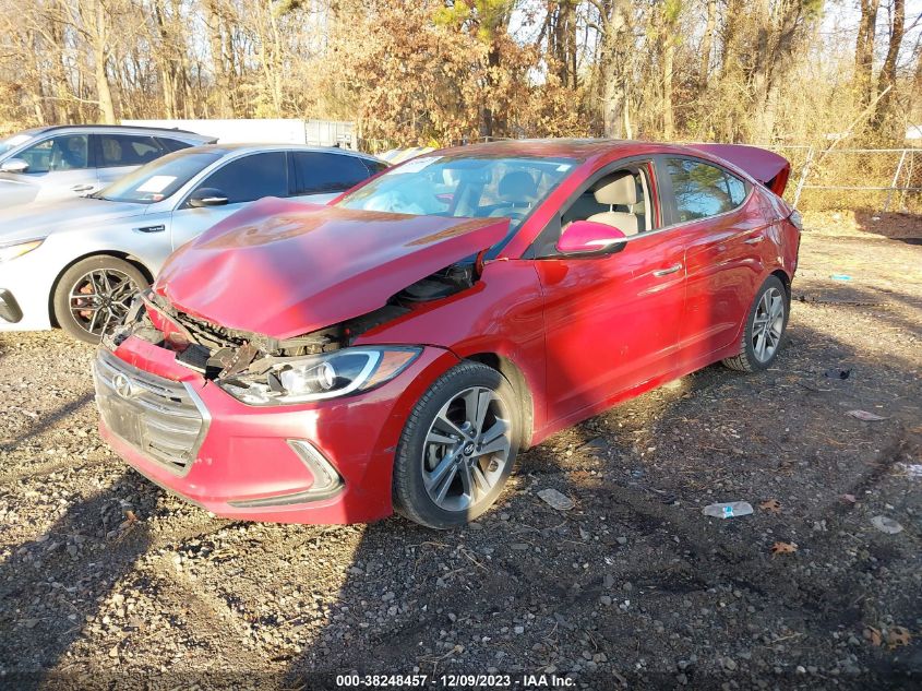 2017 HYUNDAI ELANTRA SE/VALUE/LIMITED - KMHD84LF1HU139832