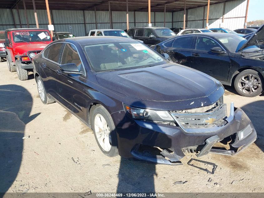 2014 CHEVROLET IMPALA LS ECO - 2G11Z5SR6E9213530