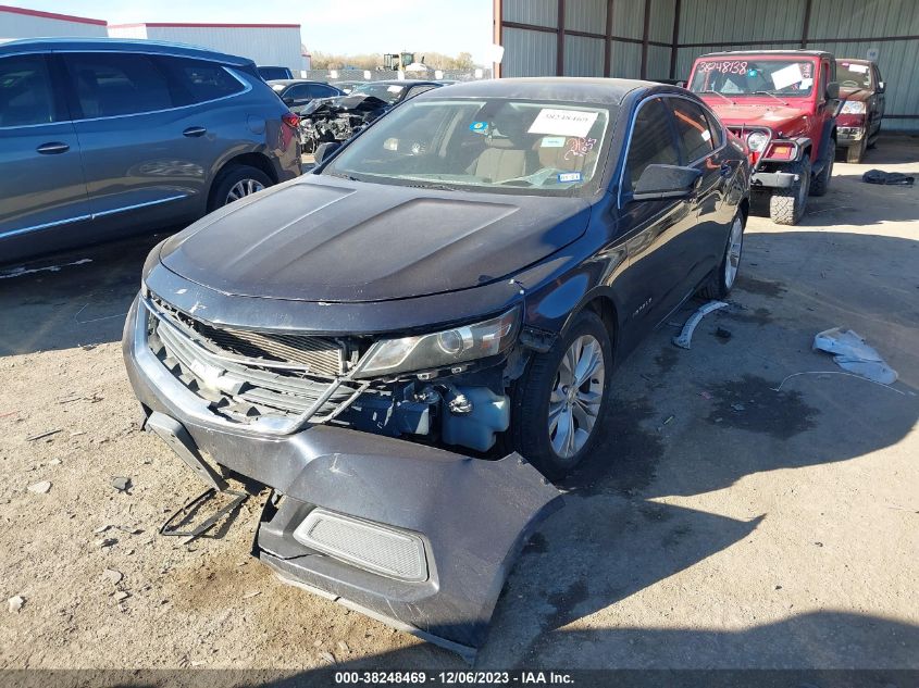 2014 CHEVROLET IMPALA LS ECO - 2G11Z5SR6E9213530