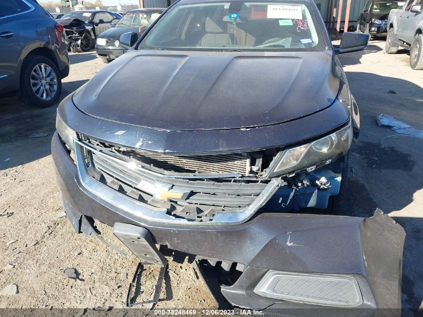 2014 CHEVROLET IMPALA LS ECO - 2G11Z5SR6E9213530