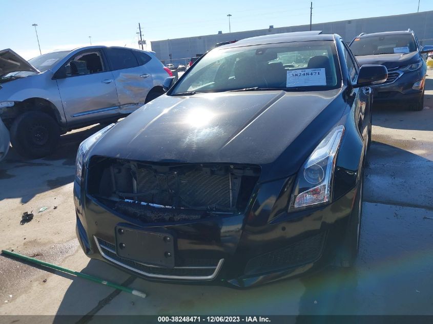 2013 CADILLAC ATS LUXURY - 1G6AB5RX6D0160856