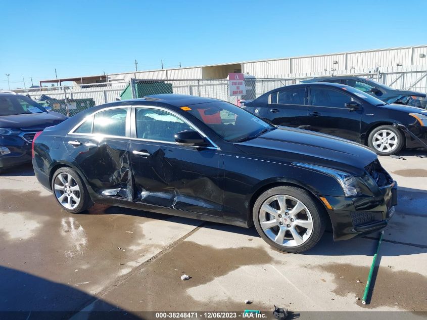 2013 CADILLAC ATS LUXURY - 1G6AB5RX6D0160856