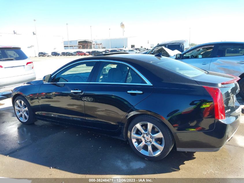 2013 CADILLAC ATS LUXURY - 1G6AB5RX6D0160856