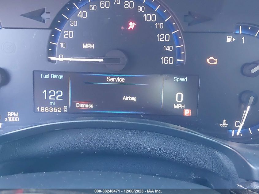 2013 CADILLAC ATS LUXURY - 1G6AB5RX6D0160856