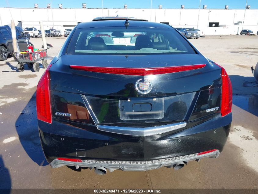 2013 CADILLAC ATS LUXURY - 1G6AB5RX6D0160856