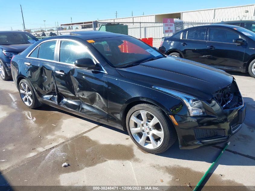 2013 CADILLAC ATS LUXURY - 1G6AB5RX6D0160856