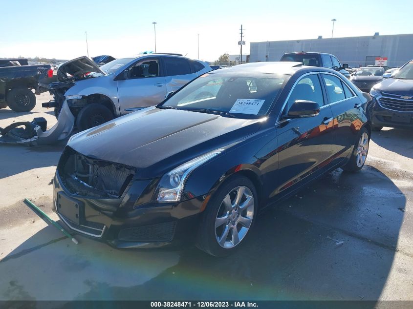 2013 CADILLAC ATS LUXURY - 1G6AB5RX6D0160856