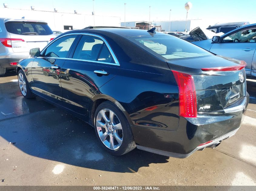 2013 CADILLAC ATS LUXURY - 1G6AB5RX6D0160856